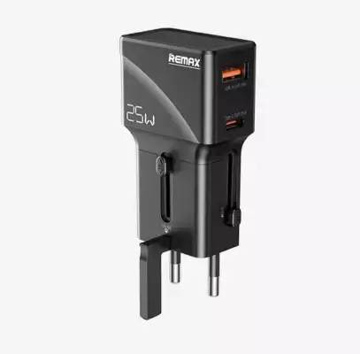 Компактное сетевое зарядное устройство REMAX CM03